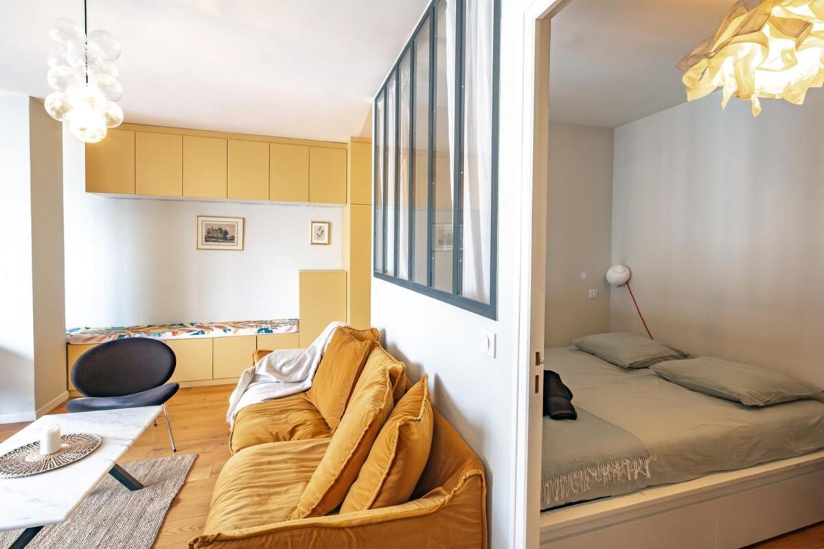 Appartement Invalides Avec Terrasse París Exterior foto