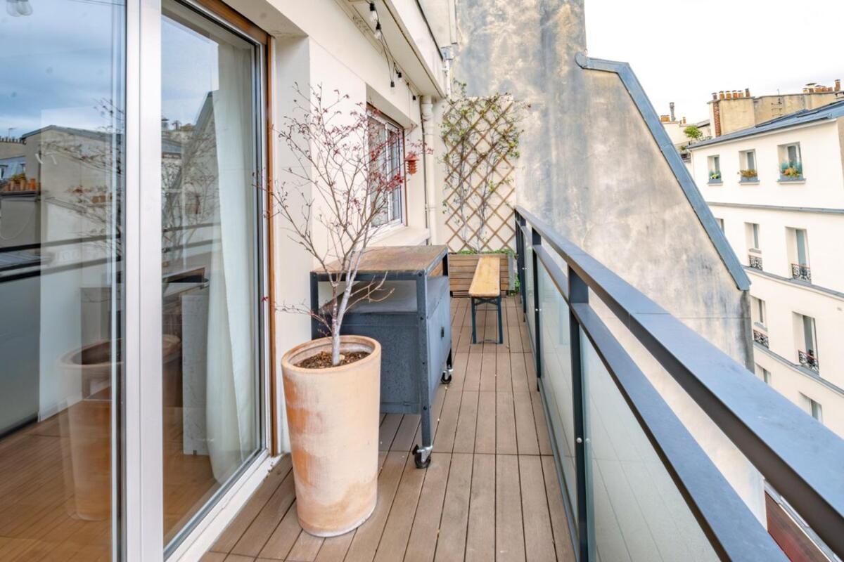 Appartement Invalides Avec Terrasse París Exterior foto
