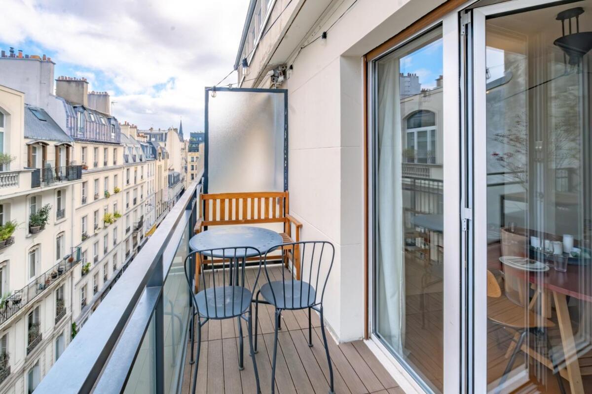 Appartement Invalides Avec Terrasse París Exterior foto